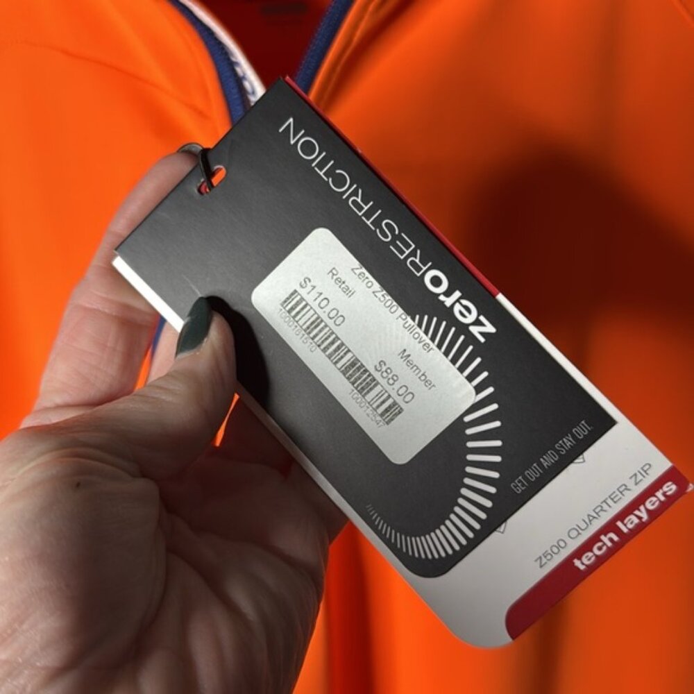 Zero 2500 Pullover Restriction 1/4 Zip - image 8